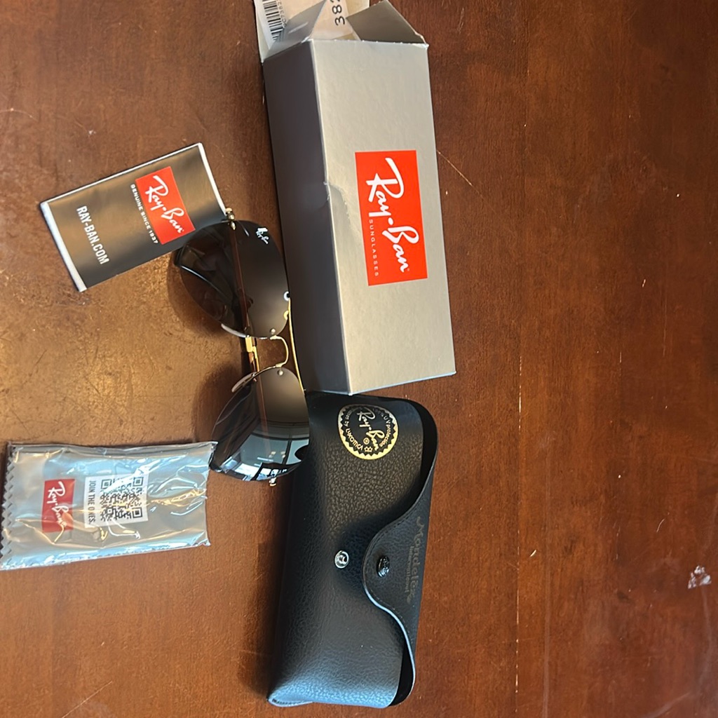 Brand New Ray Ban Sunglasses Arista